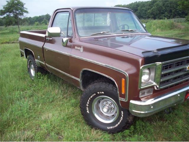 1976 Chevrolet C10 (CC-2102644) for sale in Cadillac, Michigan