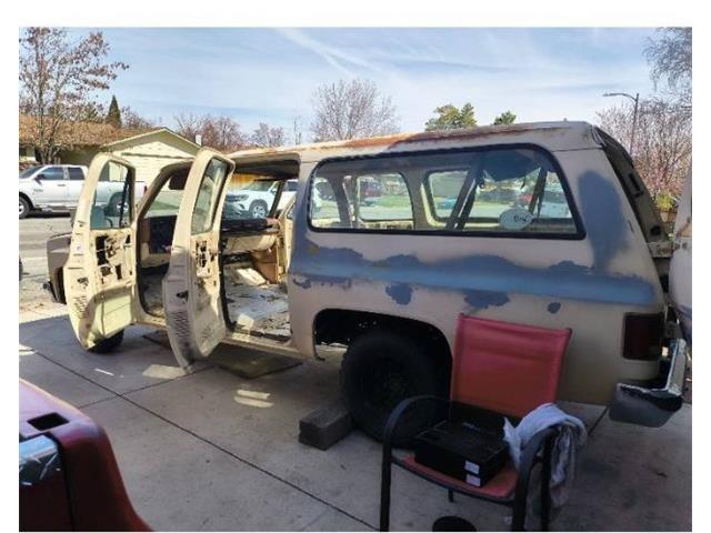 1989 Chevrolet Suburban (CC-2102649) for sale in Cadillac, Michigan