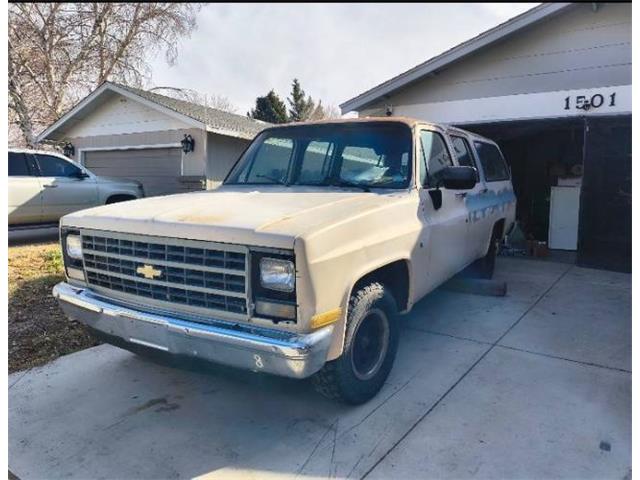 1989 Chevrolet Suburban (CC-2102649) for sale in Cadillac, Michigan