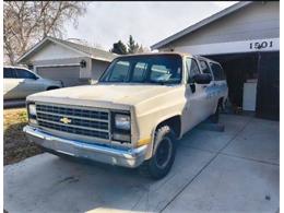 1989 Chevrolet Suburban (CC-2102649) for sale in Cadillac, Michigan