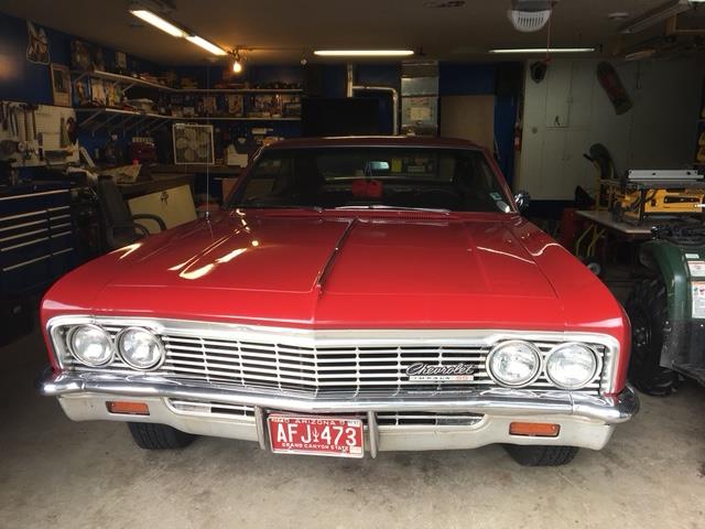 1966 Chevrolet Impala SS427 (CC-2100265) for sale in Ham Lake, Minnesota