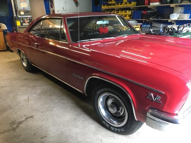 1966 Chevrolet Impala SS427 (CC-2100265) for sale in Ham Lake, Minnesota