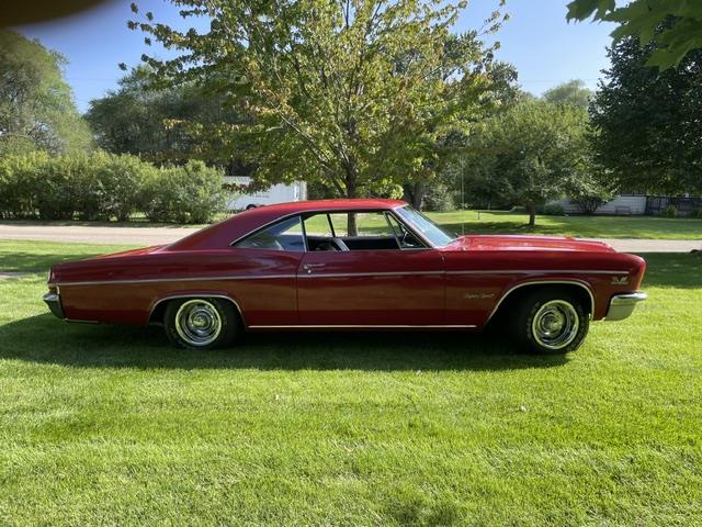 1966 Chevrolet Impala SS427 (CC-2100265) for sale in Ham Lake, Minnesota