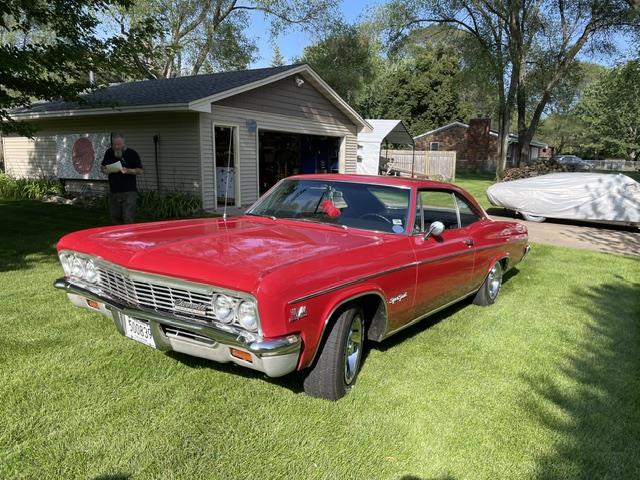 1966 Chevrolet Impala SS427 (CC-2100265) for sale in Ham Lake, Minnesota