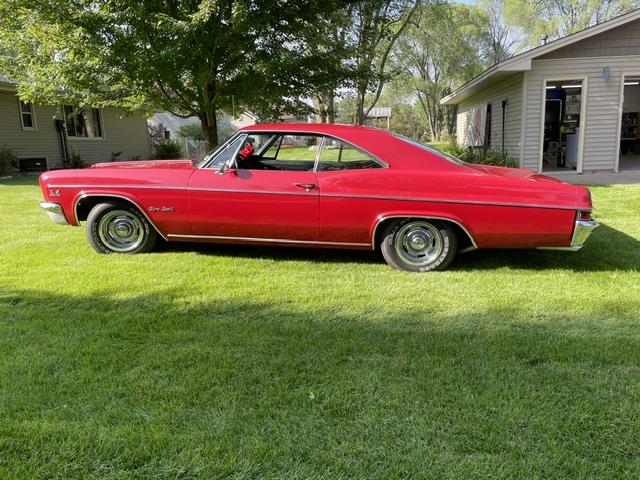 1966 Chevrolet Impala SS427 (CC-2100265) for sale in Ham Lake, Minnesota