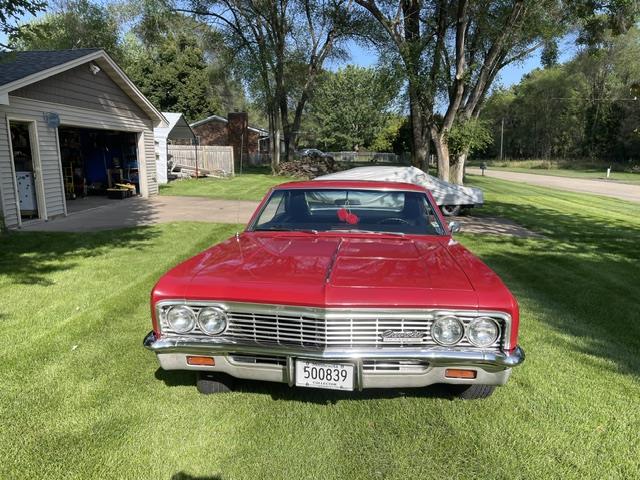 1966 Chevrolet Impala SS427 (CC-2100265) for sale in Ham Lake, Minnesota