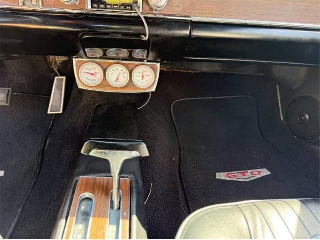 1968 Pontiac GTO (CC-2102652) for sale in Cadillac, Michigan