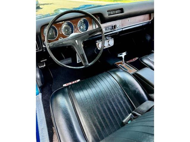 1968 Pontiac GTO (CC-2102652) for sale in Cadillac, Michigan