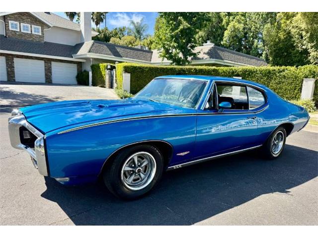 1968 Pontiac GTO (CC-2102652) for sale in Cadillac, Michigan