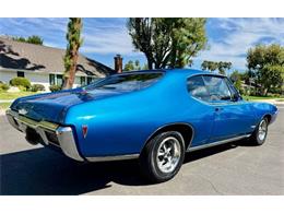 1968 Pontiac GTO (CC-2102652) for sale in Cadillac, Michigan