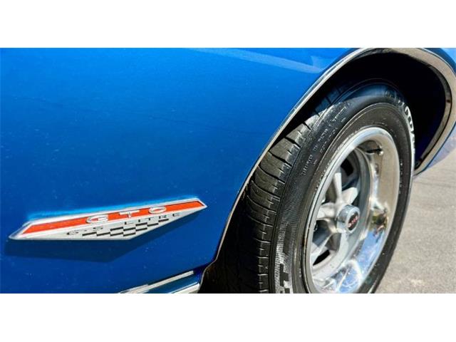 1968 Pontiac GTO (CC-2102652) for sale in Cadillac, Michigan