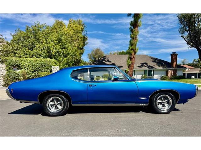 1968 Pontiac GTO (CC-2102652) for sale in Cadillac, Michigan