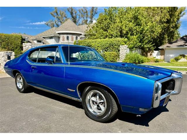 1968 Pontiac GTO (CC-2102652) for sale in Cadillac, Michigan