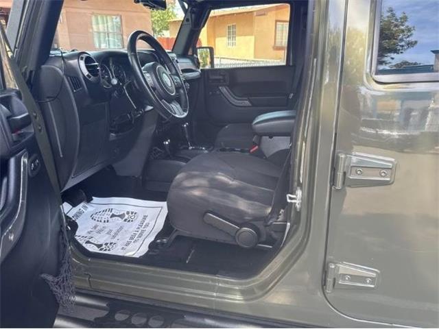 2015 Jeep Wrangler (CC-2102653) for sale in Cadillac, Michigan