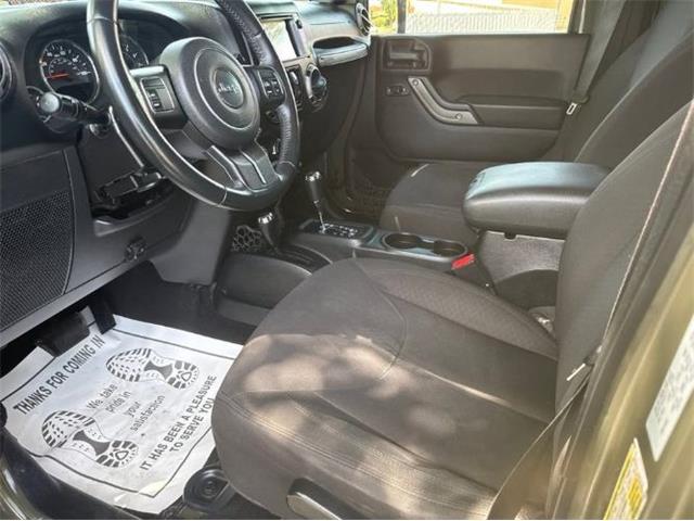 2015 Jeep Wrangler (CC-2102653) for sale in Cadillac, Michigan