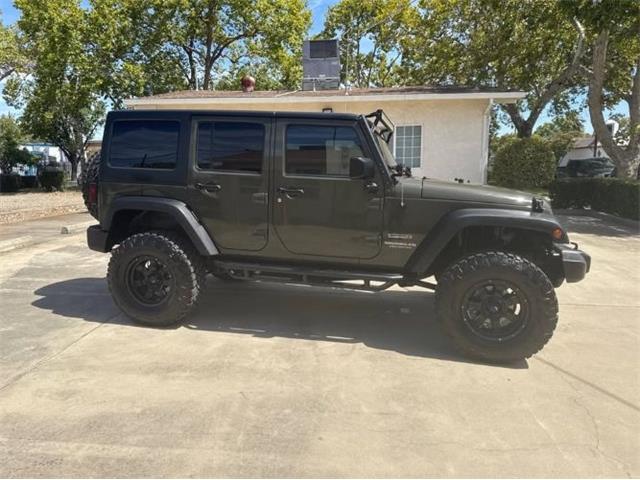 2015 Jeep Wrangler (CC-2102653) for sale in Cadillac, Michigan