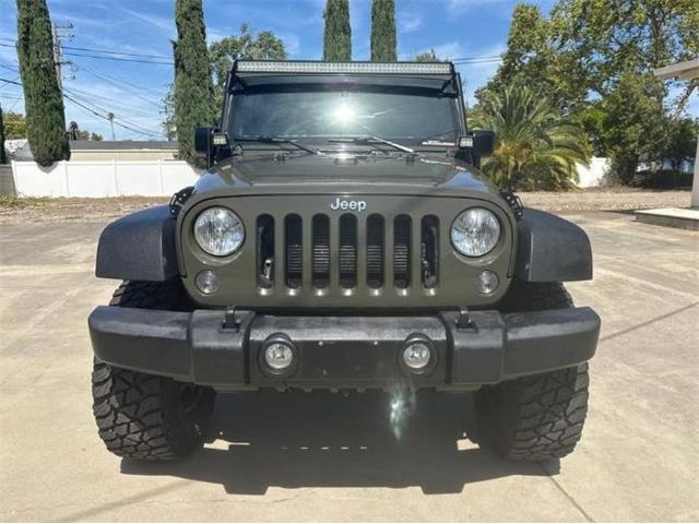 2015 Jeep Wrangler (CC-2102653) for sale in Cadillac, Michigan