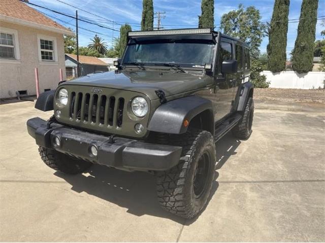 2015 Jeep Wrangler (CC-2102653) for sale in Cadillac, Michigan