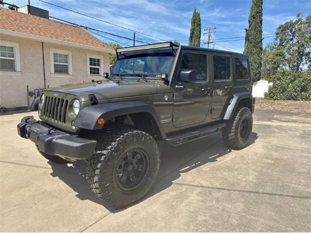 2015 Jeep Wrangler (CC-2102653) for sale in Cadillac, Michigan