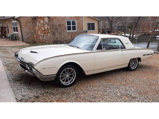 1962 Ford Thunderbird (CC-2102659) for sale in Cadillac, Michigan