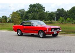 1968 Ford Mustang (CC-2102660) for sale in Calverton, New York