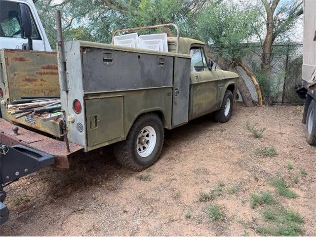 1966 Dodge D100 (CC-2102661) for sale in Cadillac, Michigan