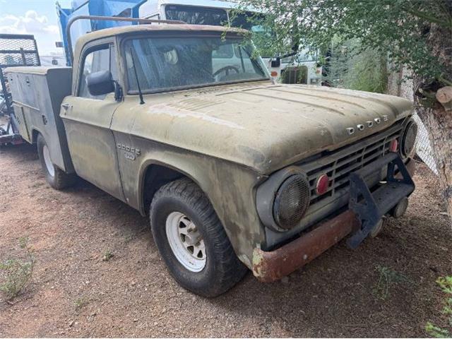 1966 Dodge D100 (CC-2102661) for sale in Cadillac, Michigan