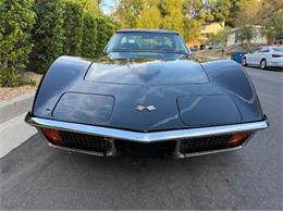 1972 Chevrolet Corvette (CC-2102663) for sale in Cadillac, Michigan
