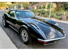 1972 Chevrolet Corvette (CC-2102663) for sale in Cadillac, Michigan