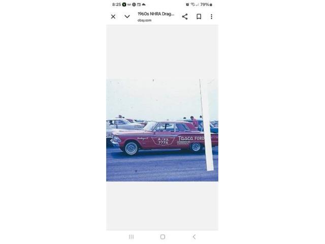 1962 Ford Fairlane 500 (CC-2102666) for sale in Cadillac, Michigan