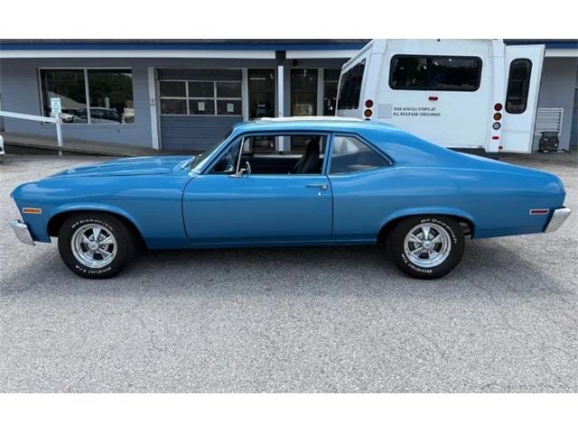 1972 Chevrolet Nova (CC-2102671) for sale in Cadillac, Michigan