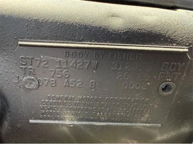 1972 Chevrolet Nova (CC-2102671) for sale in Cadillac, Michigan