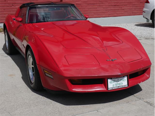 1981 Chevrolet Corvette (CC-2102674) for sale in Reno, Nevada