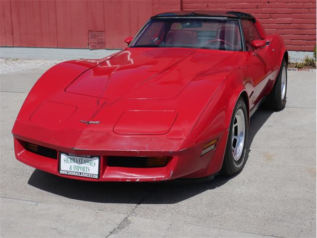 1981 Chevrolet Corvette (CC-2102674) for sale in Reno, Nevada