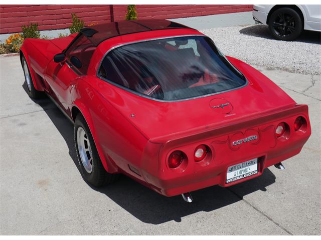 1981 Chevrolet Corvette (CC-2102674) for sale in Reno, Nevada