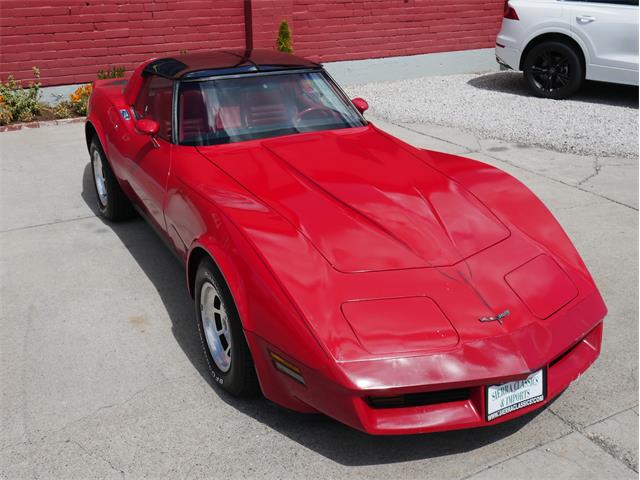 1981 Chevrolet Corvette (CC-2102674) for sale in Reno, Nevada