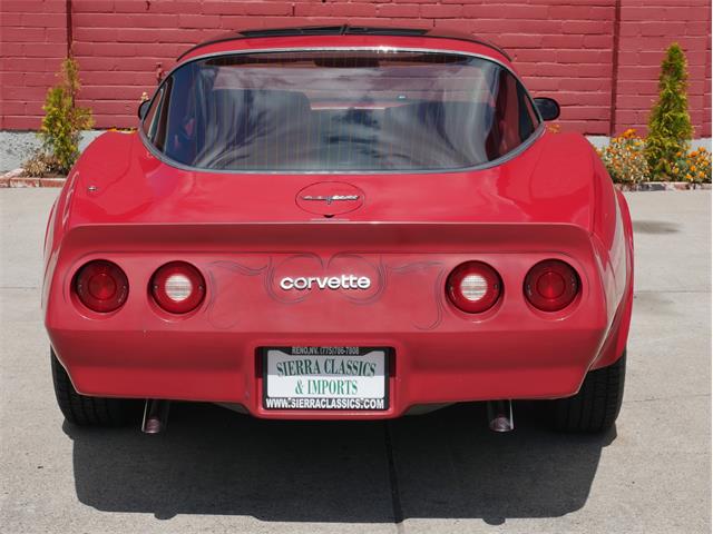 1981 Chevrolet Corvette (CC-2102674) for sale in Reno, Nevada