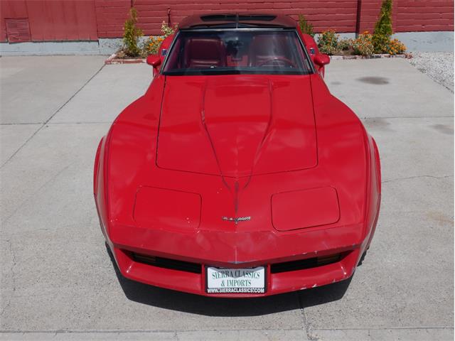 1981 Chevrolet Corvette (CC-2102674) for sale in Reno, Nevada