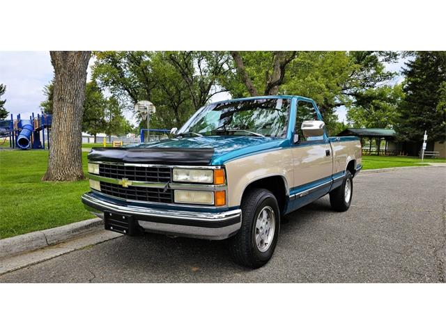 1993 Chevrolet Silverado 1500 (CC-2100268) for sale in Billings, Montana