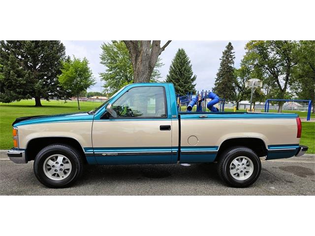 1993 Chevrolet Silverado 1500 (CC-2100268) for sale in Billings, Montana