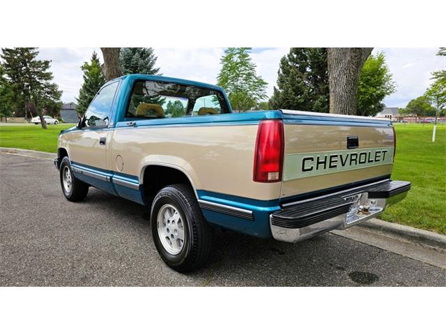 1993 Chevrolet Silverado 1500 (CC-2100268) for sale in Billings, Montana