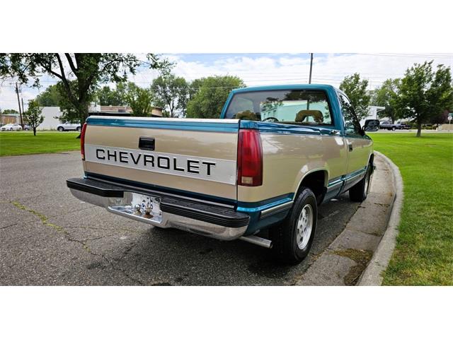 1993 Chevrolet Silverado 1500 (CC-2100268) for sale in Billings, Montana
