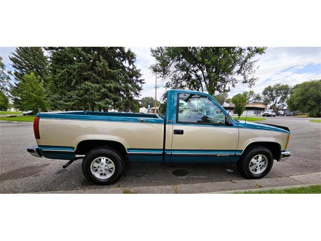 1993 Chevrolet Silverado 1500 (CC-2100268) for sale in Billings, Montana
