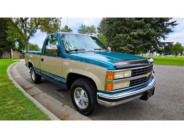 1993 Chevrolet Silverado 1500 (CC-2100268) for sale in Billings, Montana