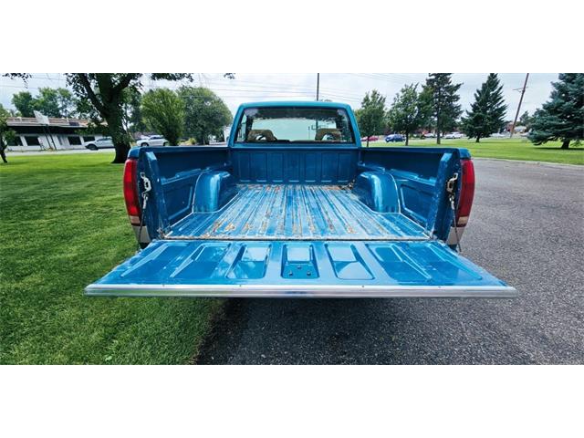 1993 Chevrolet Silverado 1500 (CC-2100268) for sale in Billings, Montana