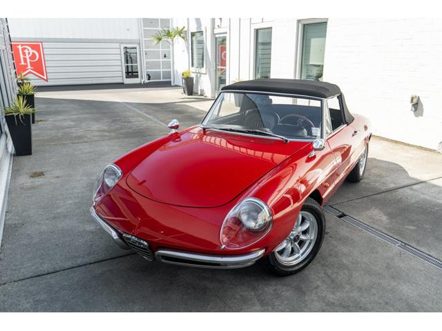 1967 Alfa Romeo Spider (CC-2102681) for sale in Bellevue, Washington