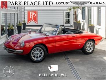 1967 Alfa Romeo Spider (CC-2102681) for sale in Bellevue, Washington