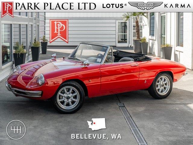 1967 Alfa Romeo Spider (CC-2102681) for sale in Bellevue, Washington