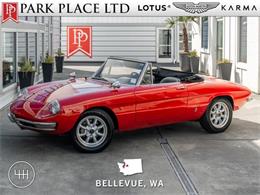 1967 Alfa Romeo Spider (CC-2102681) for sale in Bellevue, Washington