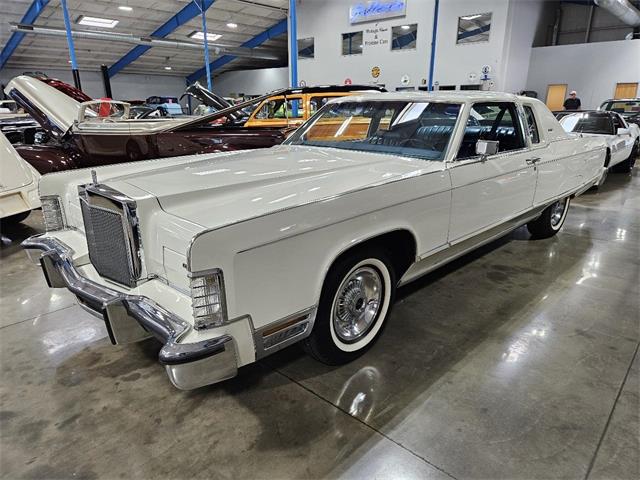 1977 Lincoln Town Car (CC-2102682) for sale in Salem, Ohio